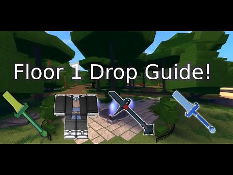 Every Drop on Floor 1 In Swordburst 2 | Roblox Swordburst Drop Guide