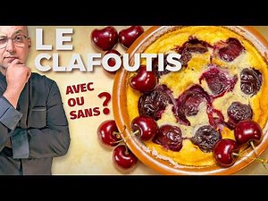 You're Making Cherry Clafoutis WRONG! (Why Chefs Never Deseed)