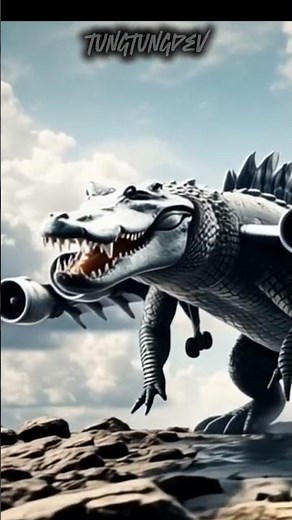 The Crocodile Bombardier: Nature's Most Viral Creature