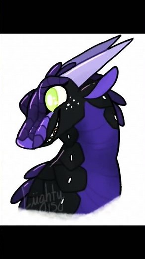 Starflight x Fatespeaker 💜 #Wings Of Fire