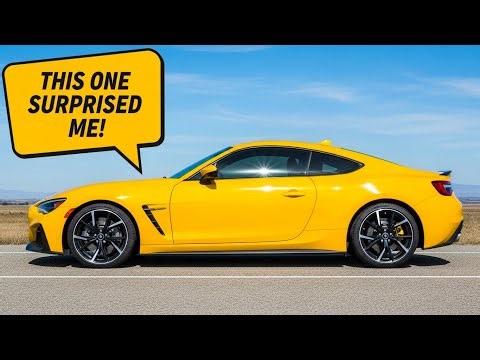 Explore the 2025 Subaru BRZ: Design, Power, and Price Breakdown