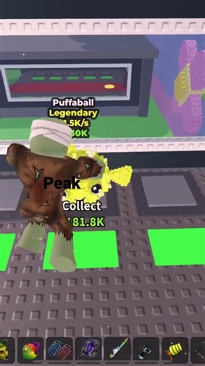 I lost the puffer ball:(