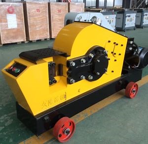 [Hot Item] Hydraulic Electric 45mm Steel Iron Rod Bar Cutter Rebar Cutting Machine