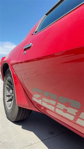 What Can We Say? This Z28 Camaro is One For The Eyes!