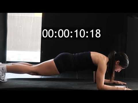 Guided Core Routine: Beginner Gym