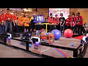 FTC Velocity Vortex St.Louis World Championship Event Final 2
