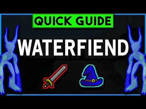 Waterfiend Slayer Guide OSRS - October 2022
