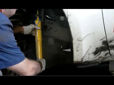Front Shock Replacement Ford F350 Super Duty