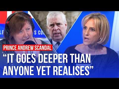 Emily Maitlis reflects on her infamous Prince Andrew interview