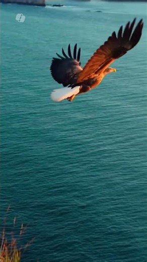 Bald Eagle’s First Flight 🦅