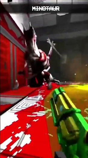 Woman Vs Minotaur #gaming #ultrakill