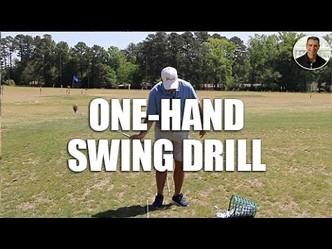 One-Handed Swing Drill