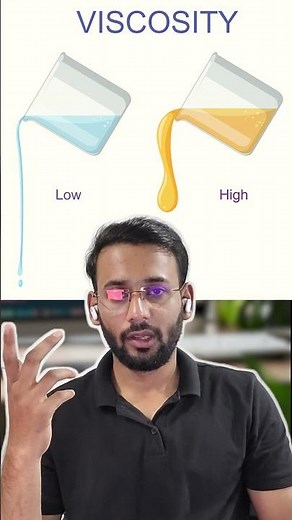 What Is Viscosity? | Fluid Mechanics in 60 Seconds #engineering #viral #physics #automobile