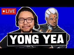 🔴Yong Yea on Voice Acting, Metal Gear Solid & Enrico Pucci in Jojo's Bizarre Adventure
