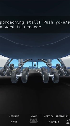 Boeing 747 Butter landing #aviation #ryanair