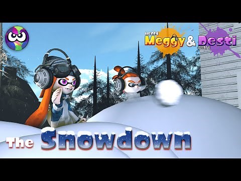 Meggy & Desti - Winter 2024: The Snowdown | Splatoon GMOD/SFM