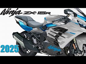 Updated Kawasaki Ninja ZX-15R With 2 Color Versions 2025