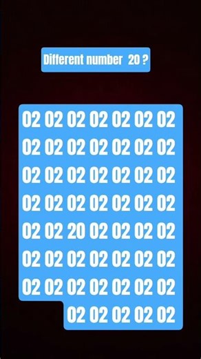 Brain Test : 02 मे 20 ढूंढ़े