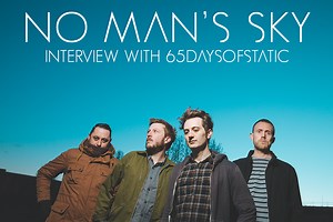 No Man's Sky Interview With 65daysofstatic: Creating Infinite Soundscapes - Gameranx