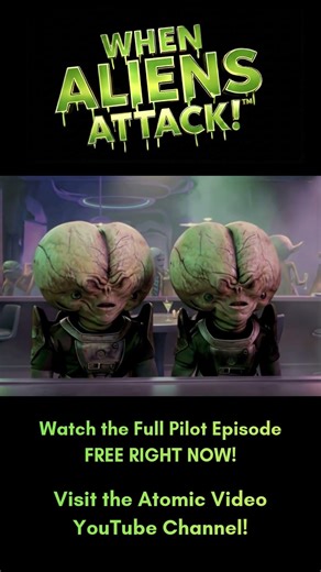They're After Our Brains 👽 #horror #animation
