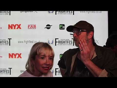 Rebecca Callard and Paul Kaye interview for 'Otto Baxter' at FrightFest 2023