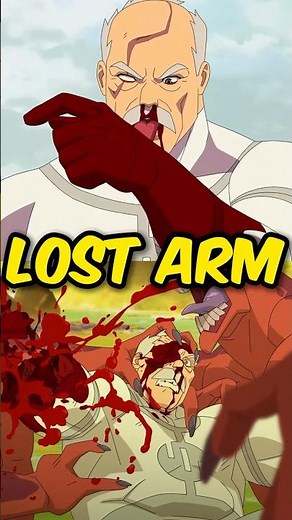 How Conquest Actually Lost His Arm And Eye 👀 | Invincible Season 4