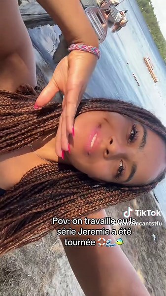 Jsais que la chanson c le chalet mais je voulais l'utiliser pareil 🌊#jeremie #vraktv #quebec