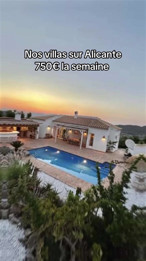 Villas à louer Alicante Espagne