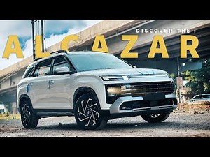 Detailed Walkaround Review | Hyundai Alcazar Platinum 7 Seater - Features, Price, Mileage