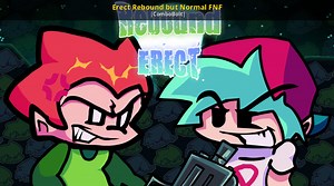 Erect Rebound but Normal FNF Mod for Friday Night Funkin' | FNF Mods