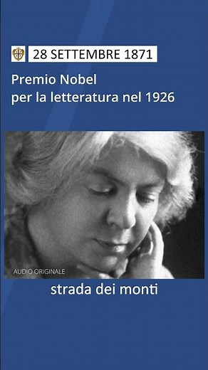 Il Consiglio regionale, a 153 anni dalla nascita, ricorda Grazia Deledda.