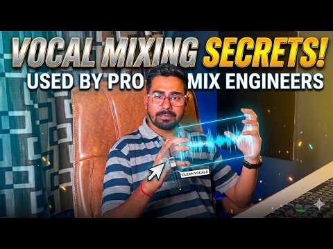 Vocal Mixing SECRETS: The "Pro Formula" Revealed 💎 || Dragon Records Music Academy