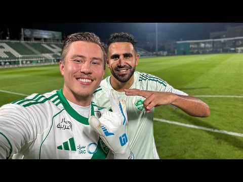 I Challenged Riyad Mahrez