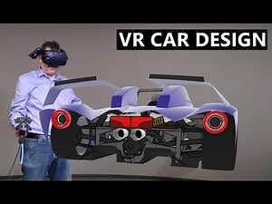 Ford & Gravity Sketch 3D Virtual Reality Car Design