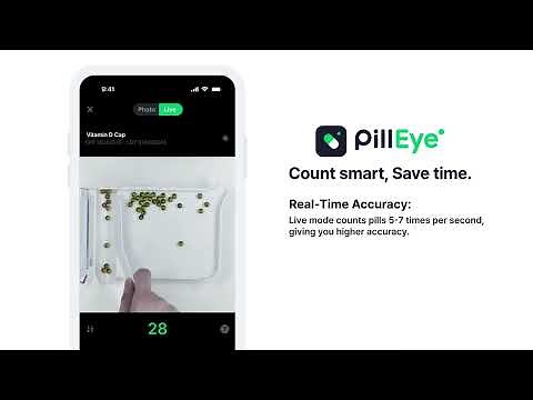 PillEye – No.1 Vision AI Pill Counting Application