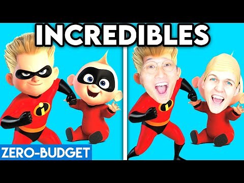 INCREDIBLES 2 WITH ZERO BUDGET! (Incredibles 2 Movie PARODY)