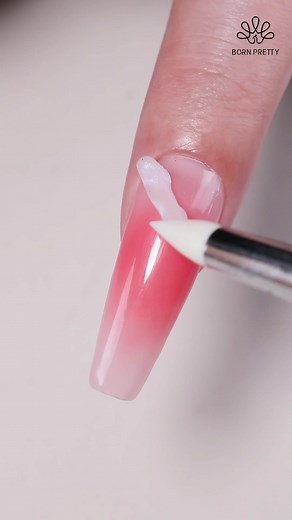 3D Snake Nail Art Tutorial for Ombre Snake Nails