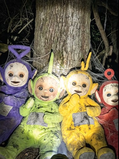 Nostalgic Memories of the Teletubbies