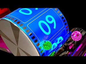 1 Minute Timer | Jelly Marble Race | 3D Timer