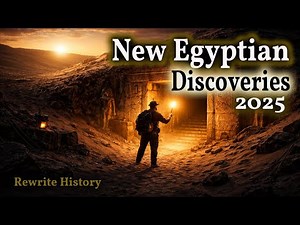 New Egyptian Discoveries 2025 | Shocking Archaeological Finds That Rewrite History