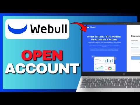 How To Open a Demo Account on Webull - Step-by-Step Tutorial (Full Guide) 2026!