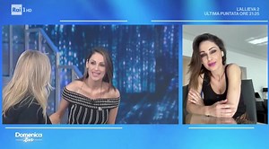 Dal ricordo dello scorso anno ai momenti vissuti in quest'ultimo periodo: Anna Tatangelo #DomenicaIn! Per rivedere l'intera intervista, da stasera su RaiPlay 📺💻📱 | Domenica in