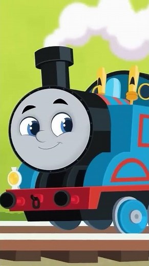 Helicopter Harold meets Thomas & Percy