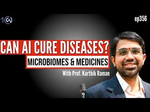 AI vs Disease: IIT Madras Scientist Explains I Prof. Karthik Raman