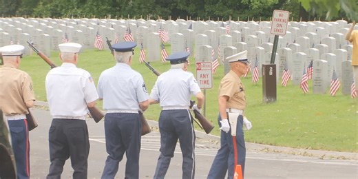 Massachusetts Veterans Memorial Cemetery awarded over $2M in grants