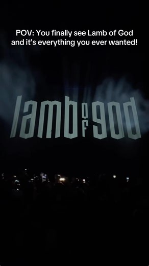 🤘 #lambofgod #ontour