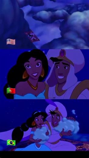 Aladdin #disney #multilanguage #fypagetiktok #fypage #viralvideo #virallll