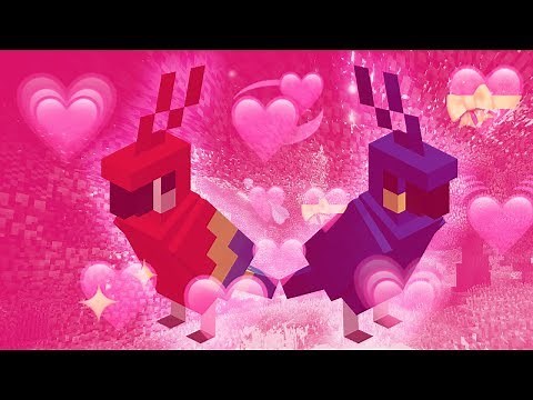 ❤️ Minecraft parrots wholesome dance meme 💖