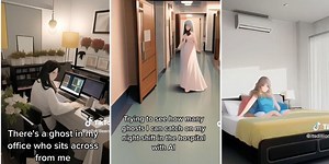 How to use TikTok's 'AI manga' filter to find ghosts in your own home