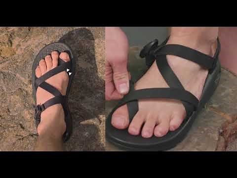 Adjusting Chaco Sandals with a Toe Loop